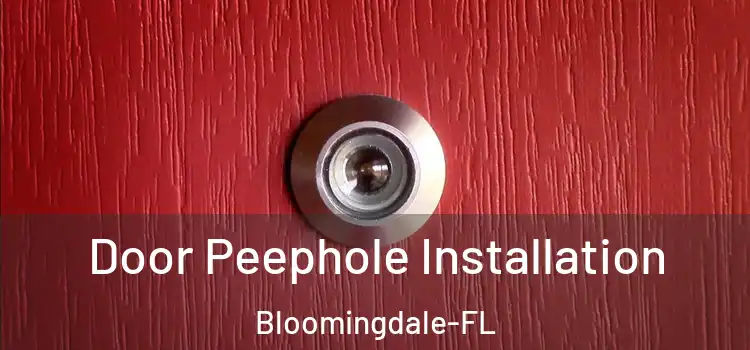  Door Peephole Installation Bloomingdale-FL