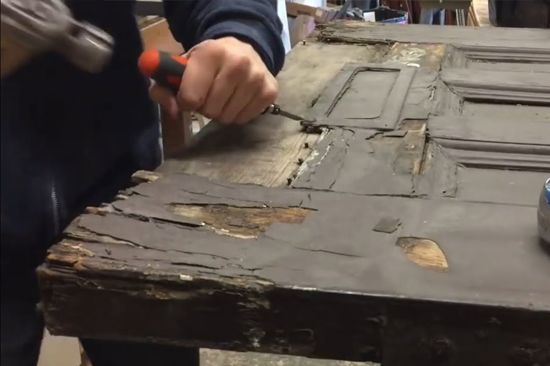 Bloomingdale-wooden-door-repair
