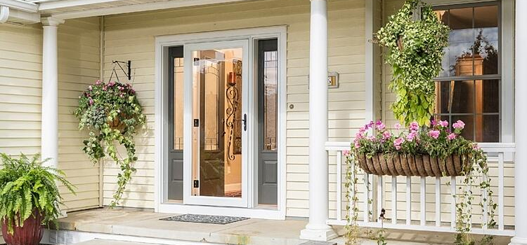 screen door installation in Bloomingdale