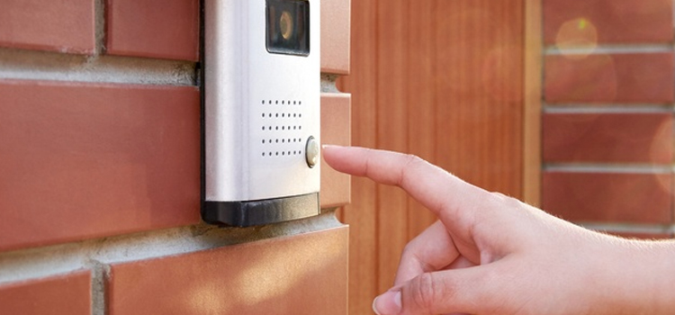 apartment door buzzer installation in Bloomingdale