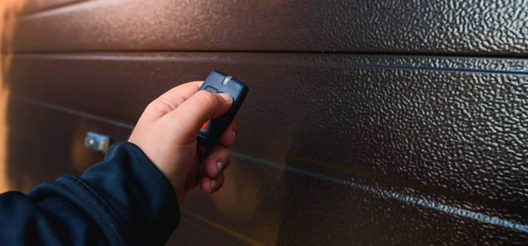 automatic door opener with remote control in Bloomingdale