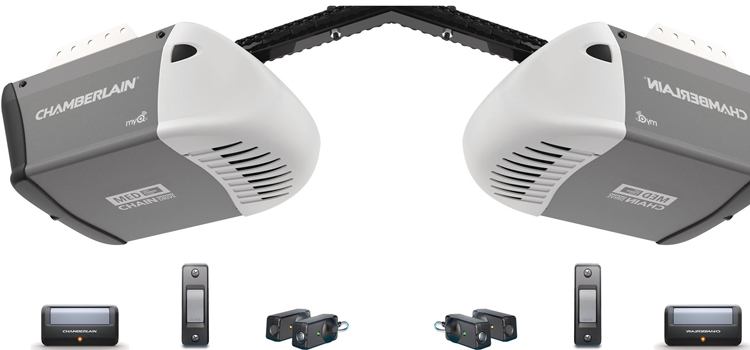 chamberlain garage door openers in Bloomingdale