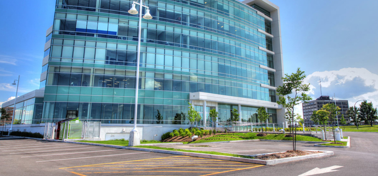 commercial glass door repair Bloomingdale