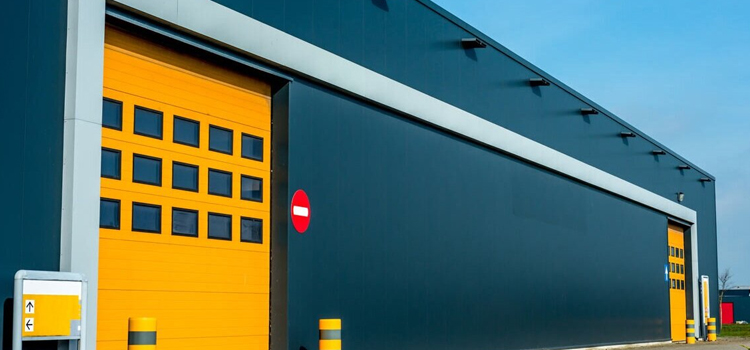 commercial metal door repair Bloomingdale