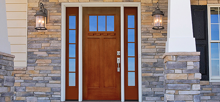 residential entry door repair Bloomingdale