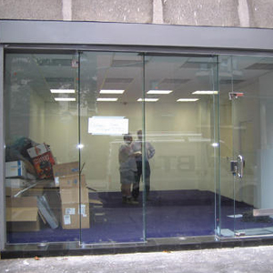 shop front door repair Bloomingdale